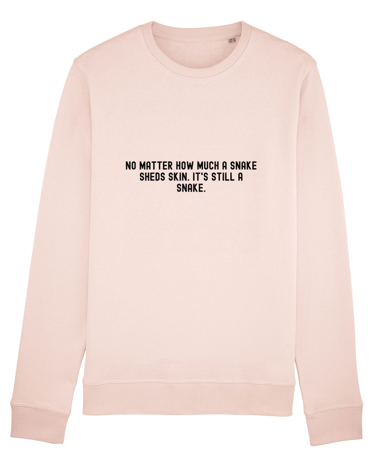 Bluză mânecă lungă Unisex Rise Candy Pink