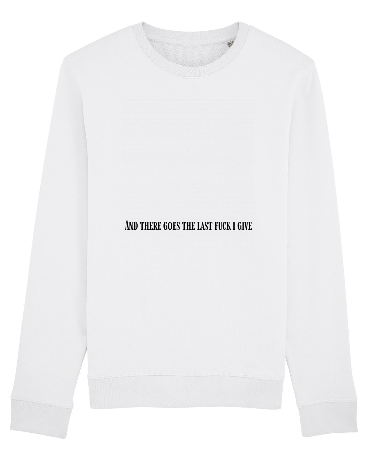 Bluză mânecă lungă Unisex Rise White