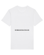and there goes the last fuck i give Tricou mânecă scurtă Unisex Rocker