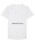 and there goes the last fuck i give Tricou mânecă scurtă guler larg Bărbat Skater