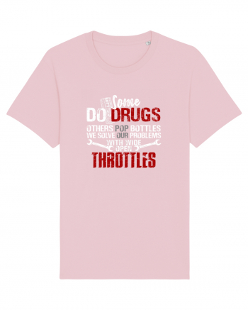 Throttles Cotton Pink