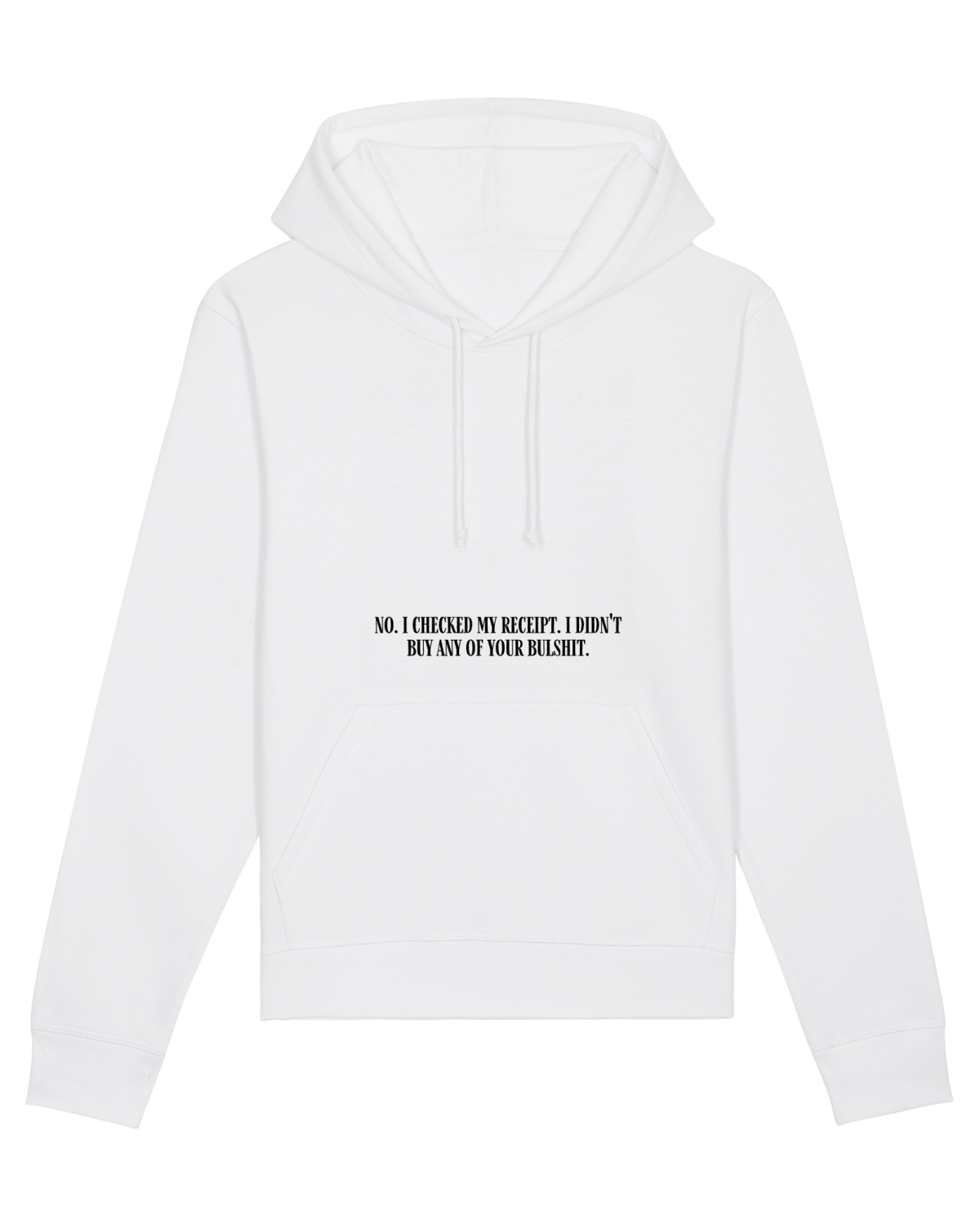 Hanorac Unisex Drummer White