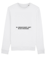 no i checked my receipt... Bluză mânecă lungă Unisex Rise