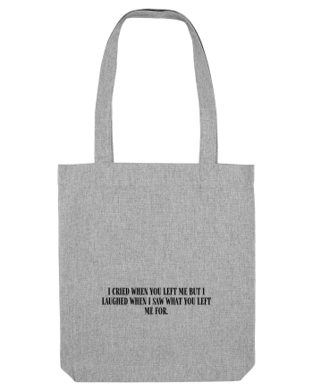 i cried when you left... Heather Grey