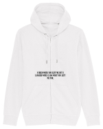 i cried when you left... Hanorac cu fermoar Unisex Connector
