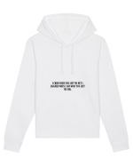 i cried when you left... Hanorac Unisex Drummer