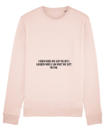 i cried when you left... Bluză mânecă lungă Unisex Rise
