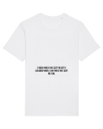 i cried when you left... Tricou mânecă scurtă Unisex Rocker