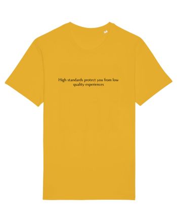 high standards... Spectra Yellow