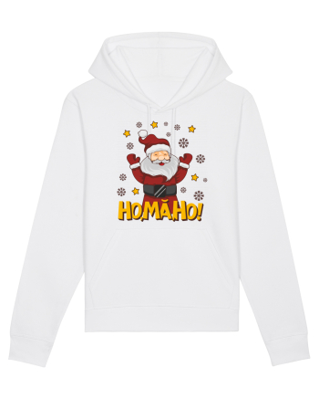 Ho, mă, ho! White