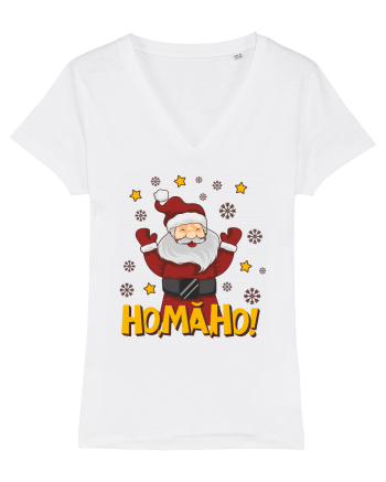 Ho, mă, ho! White