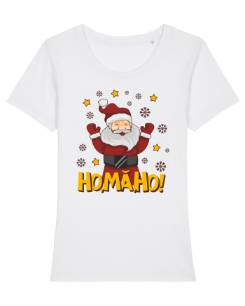 Ho, mă, ho! White