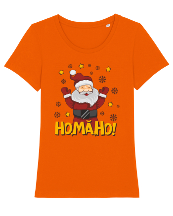 Ho, mă, ho! Bright Orange