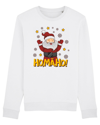 Ho, mă, ho! White