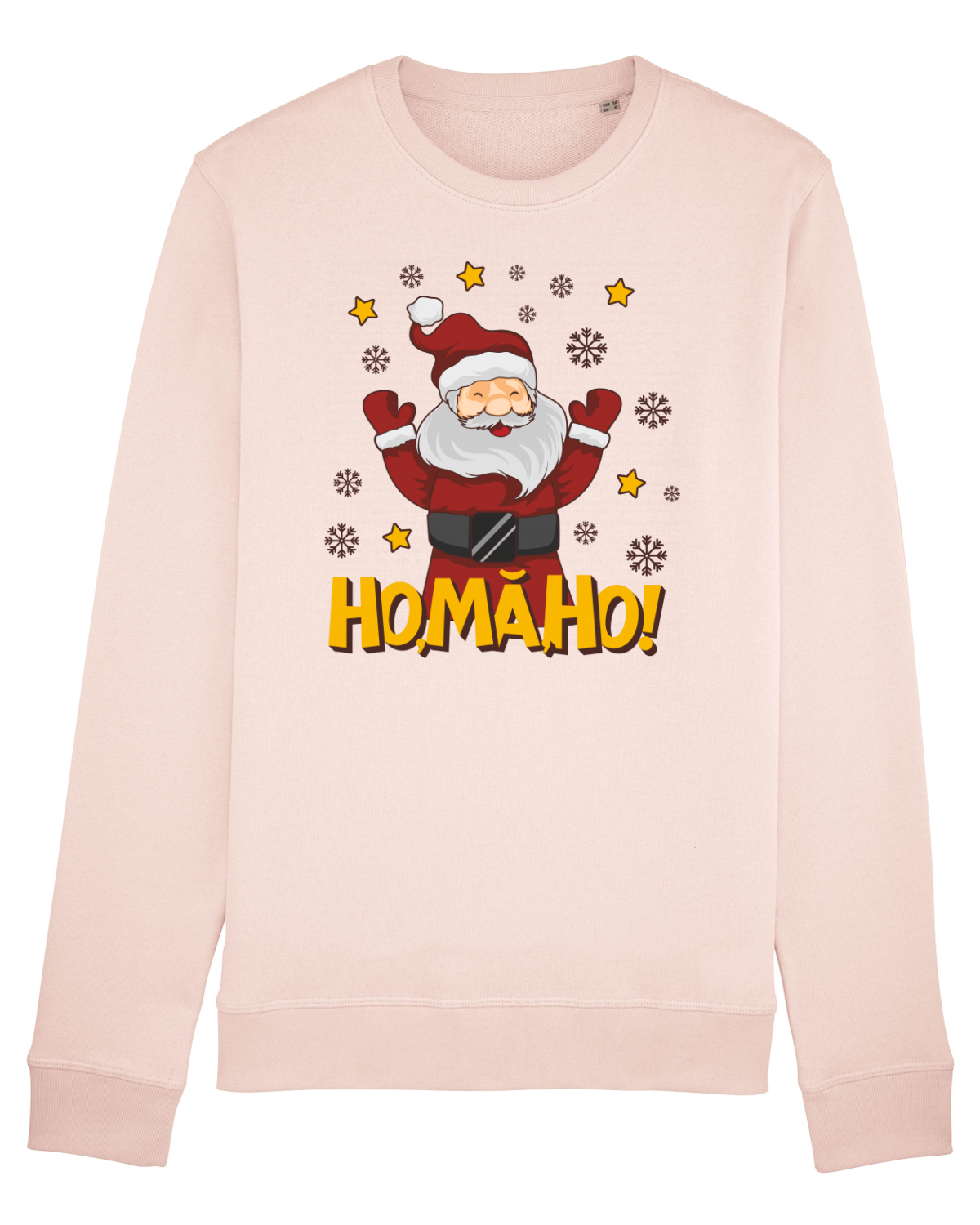 Bluză mânecă lungă Unisex Rise Candy Pink