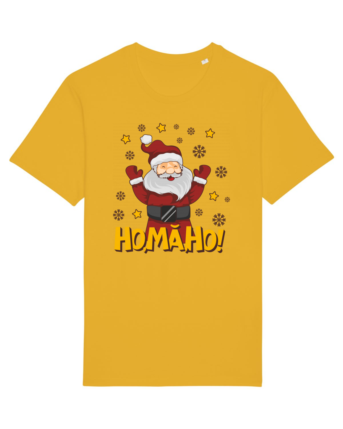Tricou mânecă scurtă Unisex Rocker Spectra Yellow