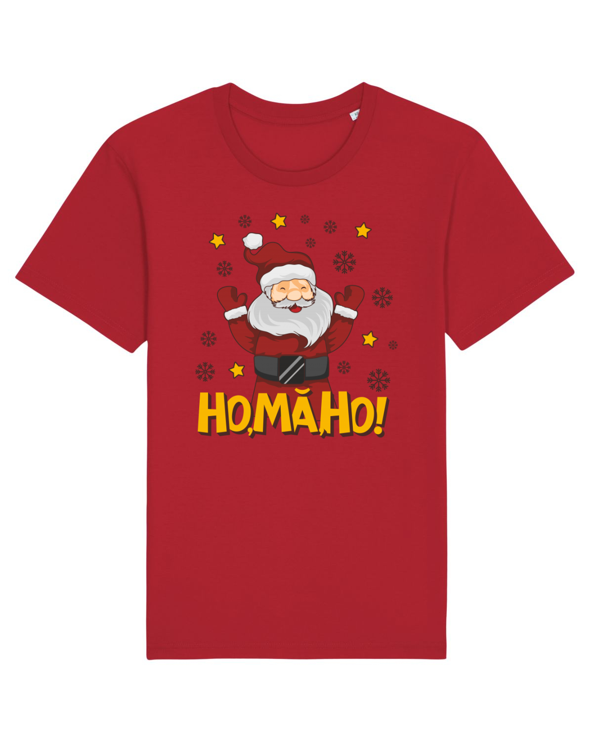Tricou mânecă scurtă Unisex Rocker Red