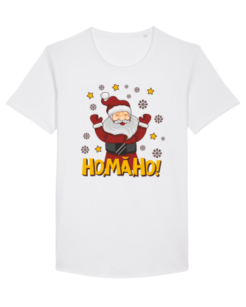 Ho, mă, ho! White