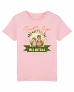 Not like the otters Tricou mânecă scurtă  Copii Mini Creator