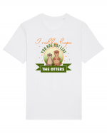 Not like the otters Tricou mânecă scurtă Unisex Rocker