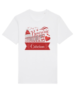 Bucurie / Iubire / Crăciun Tricou mânecă scurtă Unisex Rocker