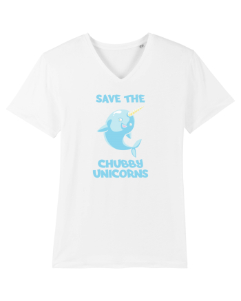 Chubby unicorns White