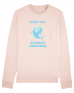 Chubby unicorns Bluză mânecă lungă Unisex Rise