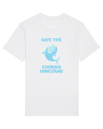 Chubby unicorns White
