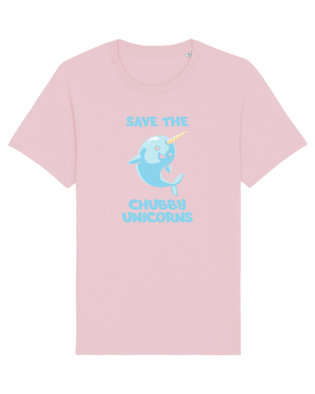 Chubby unicorns Cotton Pink