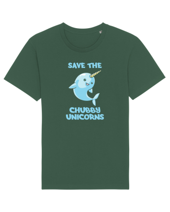 Chubby unicorns Bottle Green