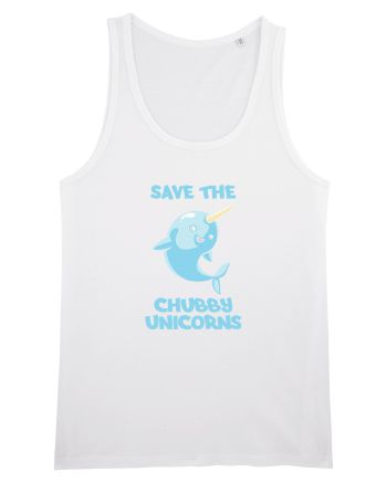 Chubby unicorns White