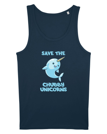 Chubby unicorns Navy