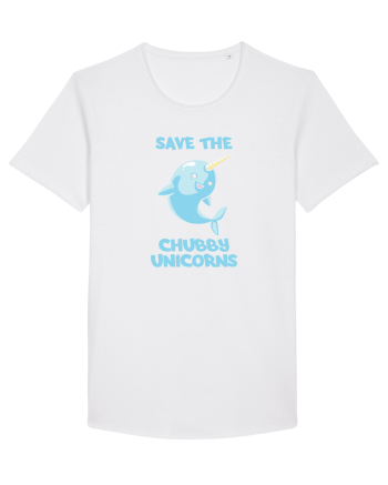 Chubby unicorns White