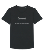 gemini life goal they... Tricou mânecă scurtă guler larg Bărbat Skater