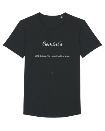 gemini life goal they... Black