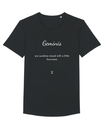 geminis are sunshine... Black