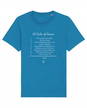 gemini 10 rules of gemini... Azur