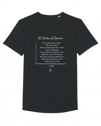 gemini 10 rules of gemini... Black
