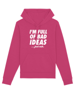 Full of bad ideas Hanorac Unisex Drummer
