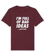 Full of bad ideas Tricou mânecă scurtă Unisex Rocker