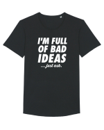 Full of bad ideas Tricou mânecă scurtă guler larg Bărbat Skater