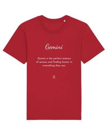 gemini is the perfect... Red
