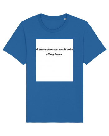 a trip... Royal Blue