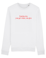 karma 69... Bluză mânecă lungă Unisex Rise