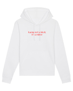karma isn t ... Hanorac Unisex Drummer