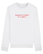 karma isn t ... Bluză mânecă lungă Unisex Rise