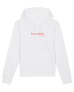 you started it... Hanorac Unisex Drummer
