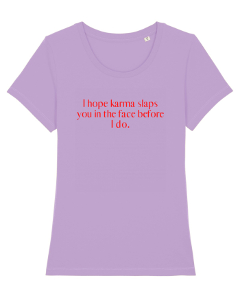 i hope karma... Lavender Dawn