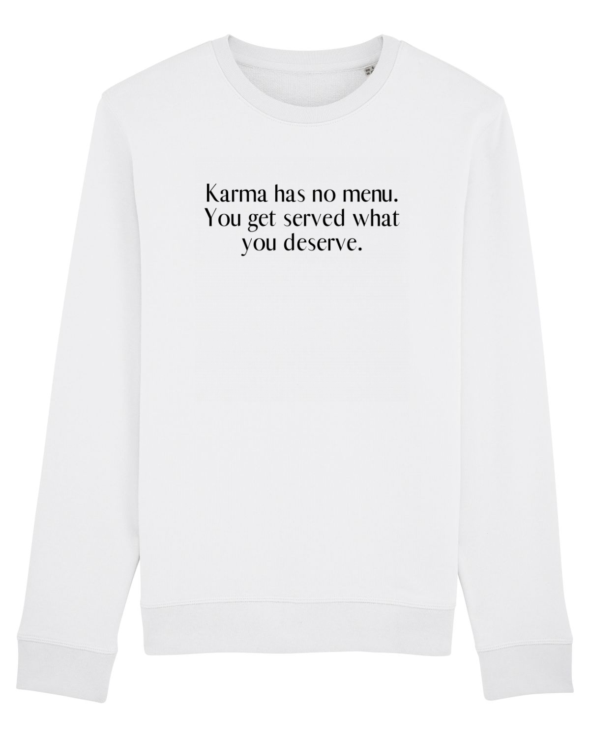 Bluză mânecă lungă Unisex Rise White