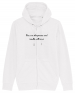 focus on the process... Hanorac cu fermoar Unisex Connector